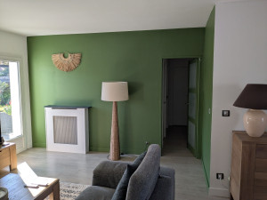 Photo de galerie - Peinture - Tapisserie