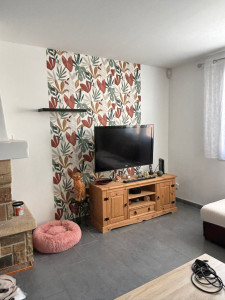 Photo de galerie - Peinture - Tapisserie