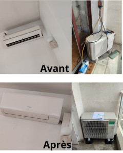 Photo de galerie - Chauffage - Climatisation