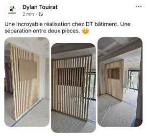 Photo de galerie - Menuiserie - Huisserie - Agencement