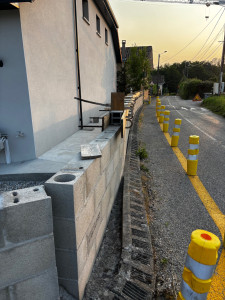 Photo de galerie - Murs arrondis 