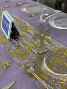 Photo de galerie - Décoration de table