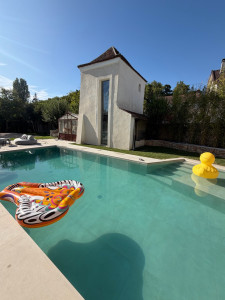 Photo de galerie - Construction de piscine (après ✅) 