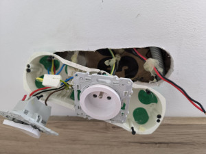 Photo de galerie - Installation électrique