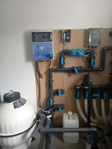 Photo de galerie - Hydraulique et entretien du filtre a sable 
