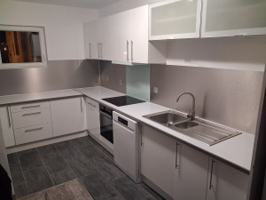 Photo de galerie - Réalisation de cuisines, plomberie, mobilier et électroménager. 
