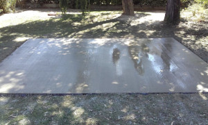 Photo de galerie - Dalle béton 