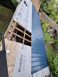 Photo de galerie - Couverture - Toiture