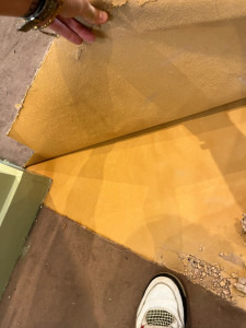 Photo de galerie - Pose de parquet - Revêtement de sol