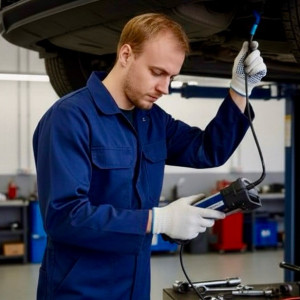 Photo de galerie - Diagnostic système AdBlue