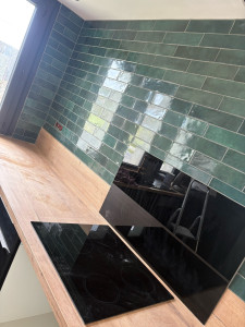Photo de galerie - Pose de faïence cuisine 