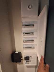 Photo de galerie - Mise au norme  les installation,
tableau électrique 
