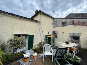 Photo de galerie - Préparation Façade maison 