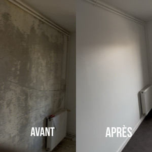 Photo de galerie - Peinture - Tapisserie