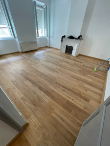 Photo de galerie - Pose de parquet 