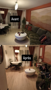 Photo de galerie - Pose de parquet - Revêtement de sol