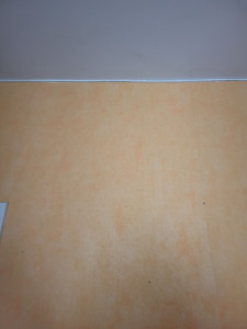 Photo de galerie - Peintre et  papier peint 