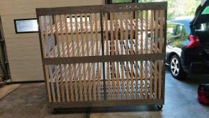 Photo de galerie - J'ai créé un chariot de boulangerie 