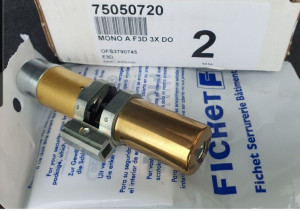 Photo de galerie - Cylindre Fichet f3d. 