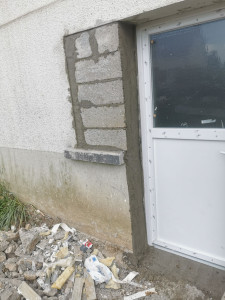 Photo de galerie - Poser les portes