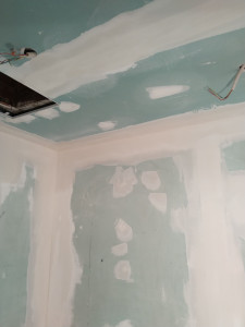 Photo de galerie - Plâtrerie - Murs - Plafonds