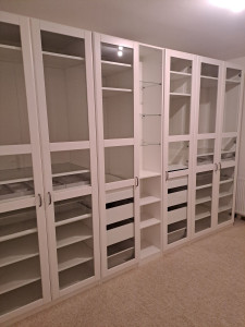 Photo de galerie - Montage dressing 

