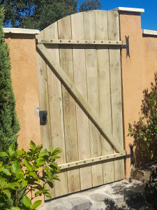 Photo de galerie - Clôture Grillage