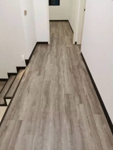 Photo de galerie - Pose de parquet - Revêtement de sol
