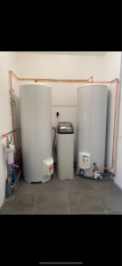 Photo de galerie - Pose de chauffe-eau électrique