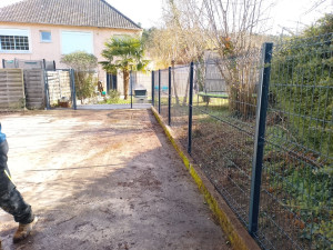 Photo de galerie - Clôture Grillage