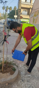 Photo de galerie - Planter et arroser les arbres