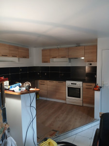 Photo de galerie - Aménagement cuisine 