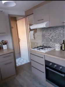 Photo de galerie - Fabrication de cuisine sur mesure et pose