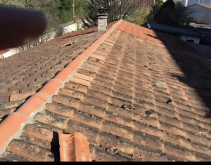 Photo de galerie - Realisation faitage