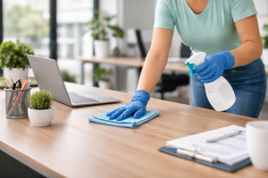 Photo de galerie - La propreté au service de votre entreprise