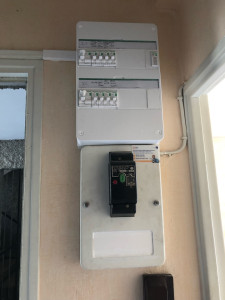 Photo de galerie - Installation électrique