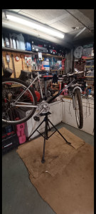 Photo de galerie - Restauration complète d' un VTT 26