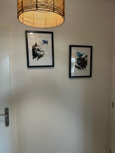 Photo de galerie - Pose cadres 