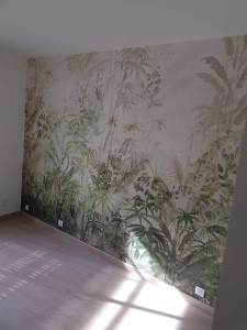 Photo de galerie - Pose papier viscom 