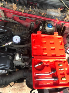 Photo de galerie - Réparation voiture