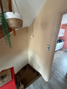 Photo de galerie - Peinture cage d’escalier APRÈS