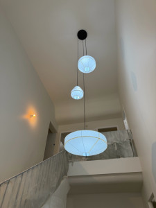 Photo de galerie - Lustre à monter 