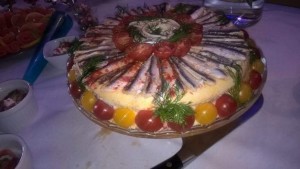 Photo de galerie - Crémeux de polenta à la provençale 