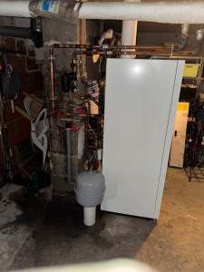 Photo de galerie - Modifié réseaux chaudière à gaz en cuivre 