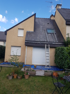Photo de galerie - Rénovation façade