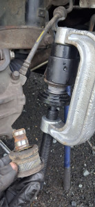 Photo de galerie - Extracteur de rotule de direction 