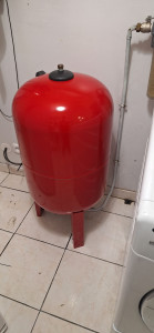 Photo de galerie - Remplacement vase d'expansion pour pompe de puits 