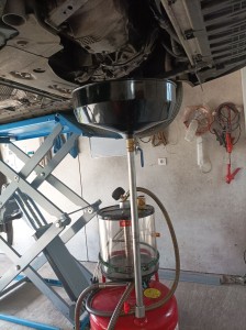 Photo de galerie - Vidange moteur