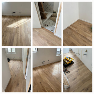 Photo de galerie - Pose de parquet - Revêtement de sol