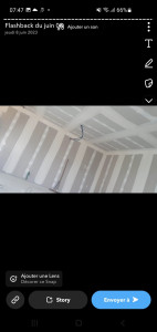 Photo de galerie - Plâtrerie - Murs - Plafonds